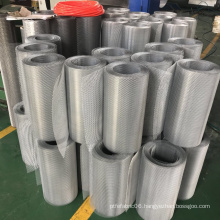 Galvanized/Stainless Steel Chain Link Mesh In Roll